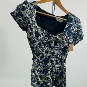 Dressy Short Sleeve Top